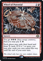 Wheel of Potential (PRE-144) - Modern Horizons 3 Promos Foil
