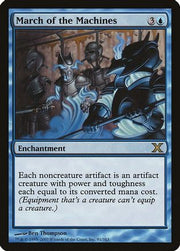 March of the Machines (10E-091) - 10th Edition Foil