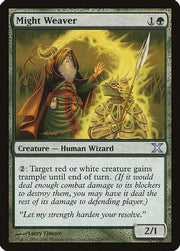 Might Weaver (10E-278) - 10th Edition