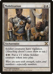 Mobilization (10E-029) - 10th Edition Foil