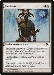 Pacifism (10E-031) - 10th Edition Foil