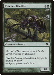 Pincher Beetles (10E-285) - 10th Edition Foil