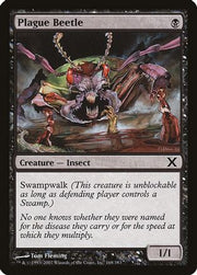 Plague Beetle (10E-168) - 10th Edition Foil