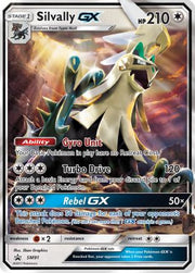 Silvally GX SM91  - Holofoil SM Promos - Promo