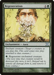 Regeneration (10E-290) - 10th Edition