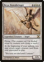 Reya Dawnbringer (10E-035) - 10th Edition