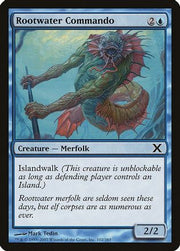 Rootwater Commando (10E-102) - 10th Edition