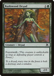Rushwood Dryad (10E-294) - 10th Edition