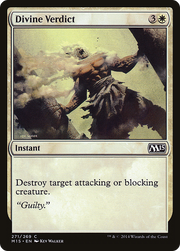 Divine Verdict (M15-271) - Magic 2015 Foil