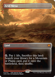 Arid Mesa (SPG-114) - Special Guests (Borderless) Foil