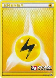 Lightning Energy 108/114  - Holofoil League & Championship Cards - Promo