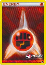 Fighting Energy 110/114  - Holofoil League & Championship Cards - Promo