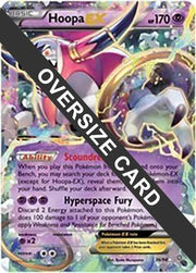 Hoopa EX 036/98  - Holofoil Jumbo Cards - Promo