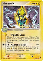 Manectric 038/107  Nintendo Promos - Promo