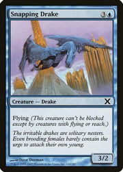 Snapping Drake (10E-110) - 10th Edition Foil