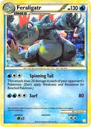Feraligatr 020/123  - Holofoil Deck Exclusives - Holo Rare