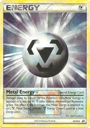 Metal Energy (Special) 080/90  - Reverse Holofoil League & Championship Cards - Promo