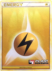 Lightning Energy (2010 Play! Pokemon)  - Holofoil League & Championship Cards - Promo