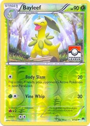 Bayleef 002/122  - Reverse Holofoil League & Championship Cards - Promo