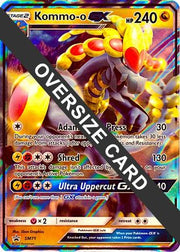 Kommo SM71  - Holofoil Jumbo Cards - Promo
