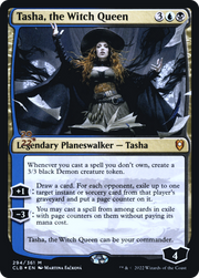 Tasha, the Witch Queen (PRE-294S) - Battle for Baldur's Gate Promos Foil