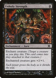 Unholy Strength (10E-185) - 10th Edition
