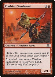 Viashino Sandscout (10E-246) - 10th Edition Foil