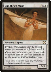 Windborn Muse (10E-060) - 10th Edition