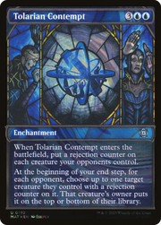 Tolarian Contempt (MAT-192) - March of the Machine: The Aftermath: (Showcase) Foil