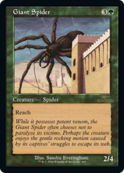 Giant Spider (30A-491) - 30th Anniversary Edition