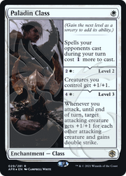 Paladin Class (AFR&-29A) - Adventures in the Forgotten Realms Promos Foil