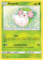 Shaymin (15) 015/156  - Reverse Holofoil SM  Ultra Prism - Holo Rare