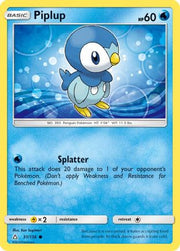 Piplup (31) 031/156  SM  Ultra Prism - Common