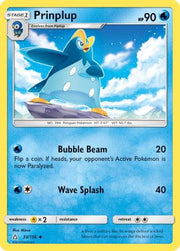Prinplup 033/156  SM  Ultra Prism - Uncommon