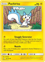 Pachirisu 049/156  SM  Ultra Prism - Common