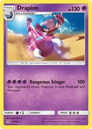 Drapion 055  SM  Ultra Prism - Rare