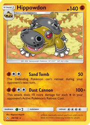 Hippowdon 069  SM  Ultra Prism - Rare