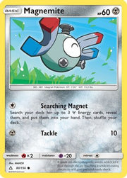 Magnemite (80) 080/156  - Reverse Holofoil SM  Ultra Prism - Common
