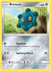 Bronzor 086/156  SM  Ultra Prism - Common