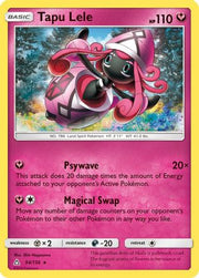 Tapu Lele 094/156  - Reverse Holofoil SM  Ultra Prism - Rare