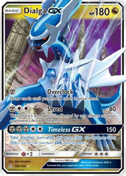Dialga GX 100/156  - Holofoil SM  Ultra Prism - Ultra Rare