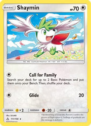 Shaymin (111) 111  - Reverse Holofoil SM  Ultra Prism - Rare
