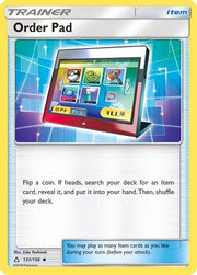 Order Pad 131/156  SM  Ultra Prism - Uncommon