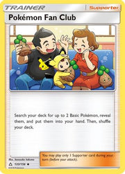 Pokemon Fan Club 133/156  SM  Ultra Prism - Uncommon