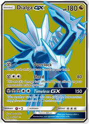 Dialga GX (Full Art) 146  - Holofoil SM  Ultra Prism - Ultra Rare