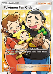 Pokemon Fan Club (Full Art) 155  - Holofoil SM  Ultra Prism - Ultra Rare