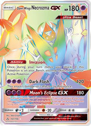 Dawn Wings Necrozma GX (Secret Rare) 161  - Holofoil SM  Ultra Prism - Secret Rare