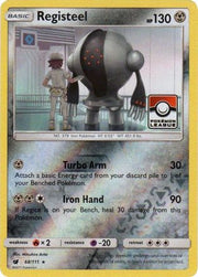 Registeel 068/111  - Reverse Holofoil League & Championship Cards - Promo