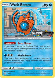 Wash Rotom SM94  - Holofoil SM Promos - Promo