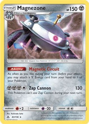 Magnezone 083/156  Deck Exclusives - Rare